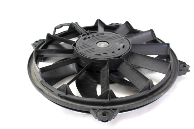 VENTILATOR HLADILNIKA OEM N. 9661571480 ORIGINAL REZERVNI DEL PEUGEOT 3008 MK1 0U (2009 - 2016) DIESEL LETNIK 2009