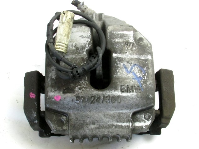 SPREDNJE LEVE ZAVORNE CELJUSTI  OEM N. 34116769091 ORIGINAL REZERVNI DEL BMW SERIE 3 BER/SW/COUPE/CABRIO E90/E91/E92/E93 (2005 -2009) DIESEL LETNIK 2007