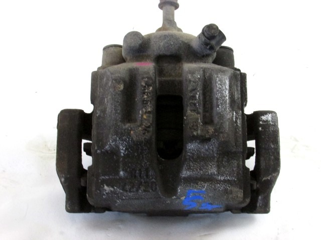 ZADNJE LEVE ZAVORNE CELJUSTI  OEM N. 34216768697 ORIGINAL REZERVNI DEL BMW SERIE 3 BER/SW/COUPE/CABRIO E90/E91/E92/E93 (2005 -2009) DIESEL LETNIK 2007