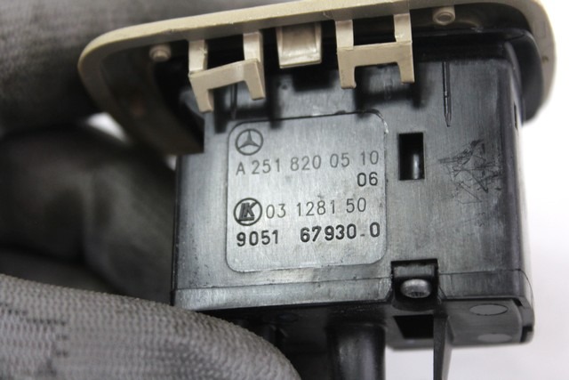 STIKALO SPREDNJIH DESNIH SIP OEM N. A2518200510 ORIGINAL REZERVNI DEL MERCEDES CLASSE B W245 T245 5P (2005 - 2011) DIESEL LETNIK 2007