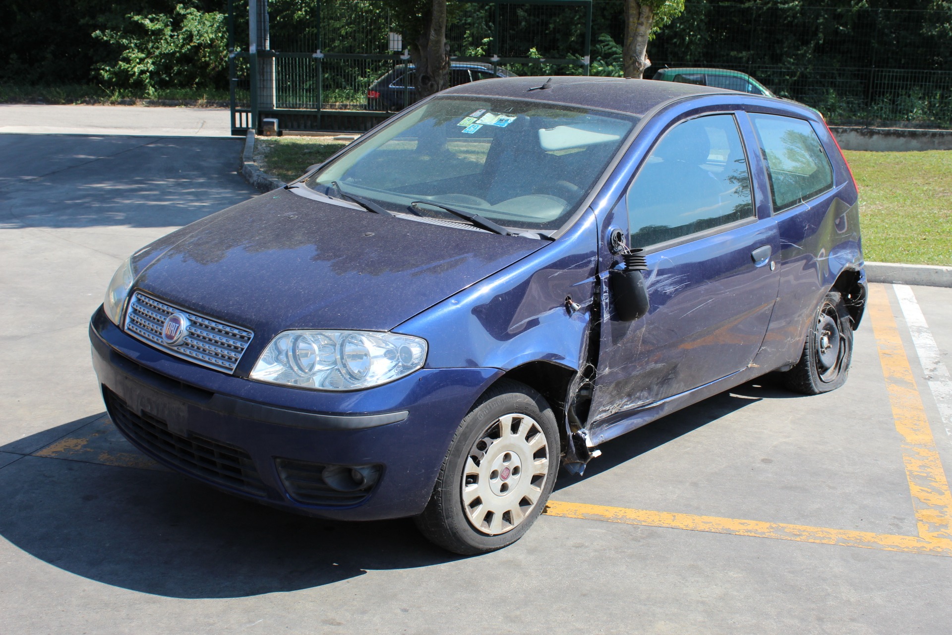 FIAT PUNTO 1.2 G 44KW 5M 3P (2010) RICAMBI IN MAGAZZINO