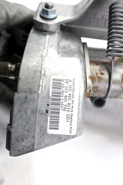 VOLANSKI DROG OEM N. A1694604016 ORIGINAL REZERVNI DEL MERCEDES CLASSE B W245 T245 5P (2005 - 2011) DIESEL LETNIK 2007