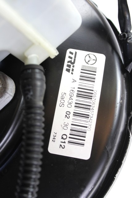 SERVO OJACEVALNIK ZAVOR S PUMPO OEM N. A1694300230 ORIGINAL REZERVNI DEL MERCEDES CLASSE B W245 T245 5P (2005 - 2011) DIESEL LETNIK 2007