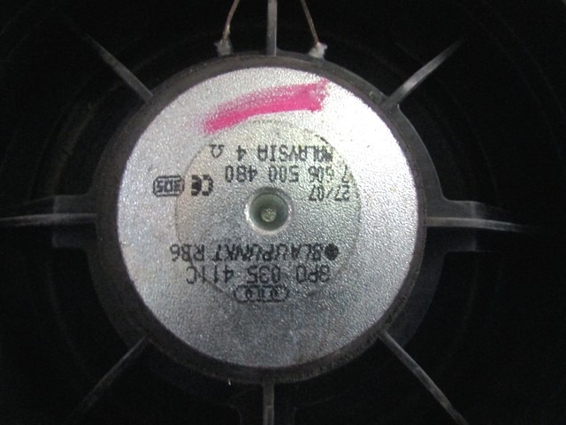 ZVOCNIKI OEM N. 8P0035411C ORIGINAL REZERVNI DEL AUDI A3 MK2 8P 8PA 8P1 (2003 - 2008)DIESEL LETNIK 2007