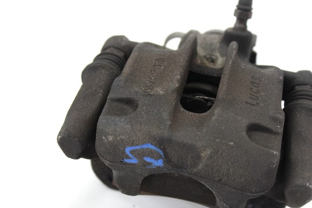 ZADNJE LEVE ZAVORNE CELJUSTI  OEM N. 4401C8 ORIGINAL REZERVNI DEL CITROEN C8 EA EB LX (2002 - 2014) DIESEL LETNIK 2012