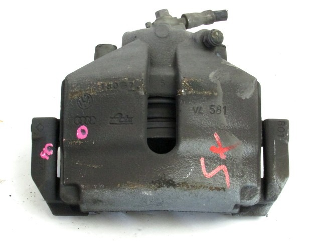 SPREDNJE LEVE ZAVORNE CELJUSTI  OEM N. 1K0615123E ORIGINAL REZERVNI DEL AUDI A3 MK2 8P 8PA 8P1 (2003 - 2008)DIESEL LETNIK 2007