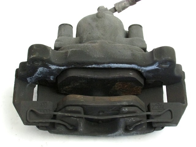 SPREDNJE DESNE ZAVORNE CELJUSTI  OEM N. 1K0615124E ORIGINAL REZERVNI DEL AUDI A3 MK2 8P 8PA 8P1 (2003 - 2008)DIESEL LETNIK 2007