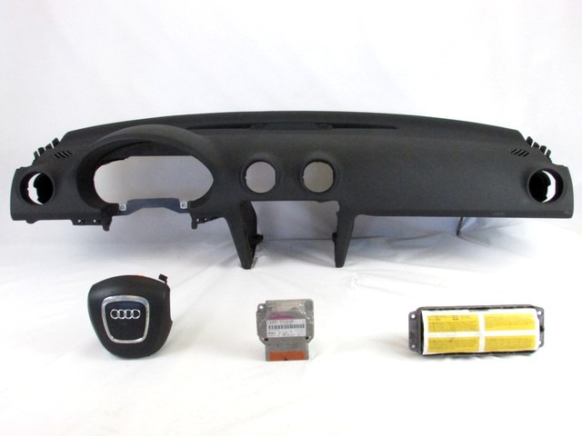 KIT AIRBAG KOMPLET OEM N. 17173 KIT AIRBAG COMPLETO ORIGINAL REZERVNI DEL AUDI A3 MK2 8P 8PA 8P1 (2003 - 2008)DIESEL LETNIK 2007