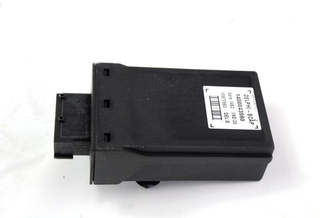 CENTRALNO ZAKLEPANJE OEM N. 1400043980 ORIGINAL REZERVNI DEL CITROEN C8 EA EB LX (2002 - 2014) DIESEL LETNIK 2012