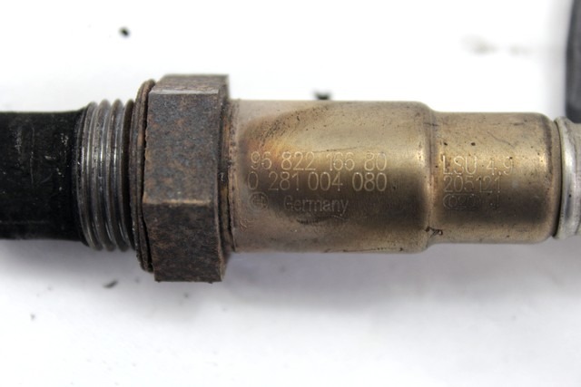 SONDA LAMBDA  OEM N. 9682216680 ORIGINAL REZERVNI DEL CITROEN C8 EA EB LX (2002 - 2014) DIESEL LETNIK 2012