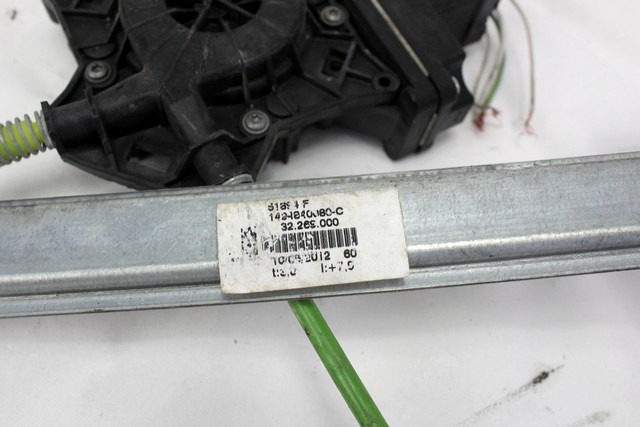 MEHANIZEM DVIGA ZADNJIH STEKEL  OEM N. 5244 SISTEMA ALZACRISTALLO PORTA POSTERIORE ELETTR ORIGINAL REZERVNI DEL CITROEN C8 EA EB LX (2002 - 2014) DIESEL LETNIK 2012