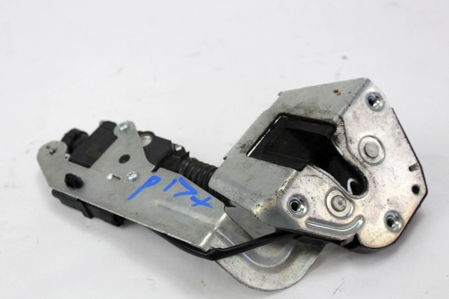 CENTRALNO ZAKLEPANJE ZADNJIH DESNIH VRAT OEM N. 913789 ORIGINAL REZERVNI DEL CITROEN C8 EA EB LX (2002 - 2014) DIESEL LETNIK 2012