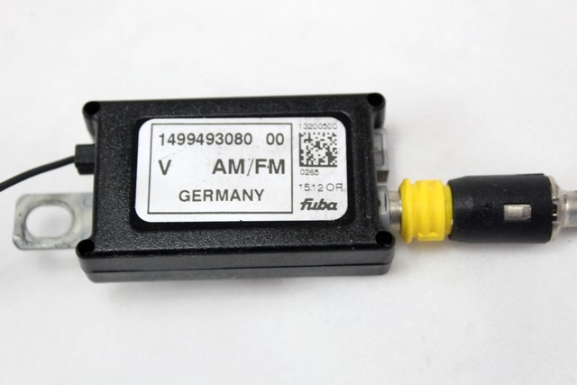 OJACEVALEC / ANTENA OEM N. 1499493080 ORIGINAL REZERVNI DEL CITROEN C8 EA EB LX (2002 - 2014) DIESEL LETNIK 2012