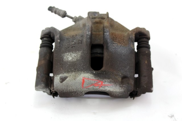 SPREDNJE DESNE ZAVORNE CELJUSTI  OEM N. 4400N1 ORIGINAL REZERVNI DEL PEUGEOT 207 / 207 CC R WA WC WD WK (05/2009 - 2015) BENZINA/GPL LETNIK 2010