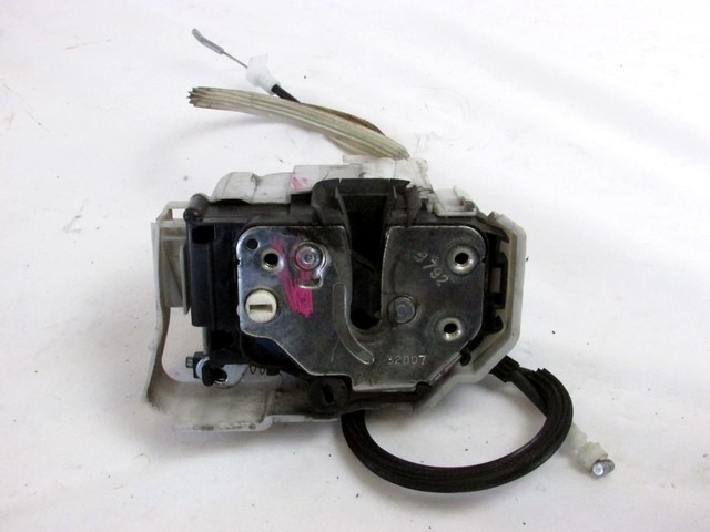 CENTRALNO ZAKLEPANJE ZADNJIH DESNIH VRAT OEM N. 51931420 ORIGINAL REZERVNI DEL FIAT BRAVO 198 (02/2007 - 2010) DIESEL LETNIK 2007