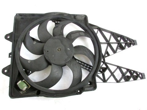 VENTILATOR HLADILNIKA OEM N. 51805131 ORIGINAL REZERVNI DEL FIAT BRAVO 198 (02/2007 - 2010) DIESEL LETNIK 2007