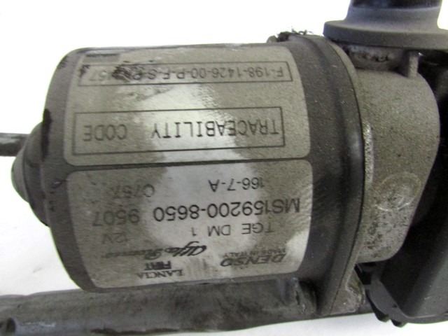 MOTORCEK PREDNJIH BRISALCEV OEM N. MS159200-8650 ORIGINAL REZERVNI DEL FIAT BRAVO 198 (02/2007 - 2010) DIESEL LETNIK 2007