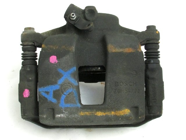 SPREDNJE DESNE ZAVORNE CELJUSTI  OEM N. 77364652 ORIGINAL REZERVNI DEL FIAT BRAVO 198 (02/2007 - 2010) DIESEL LETNIK 2007