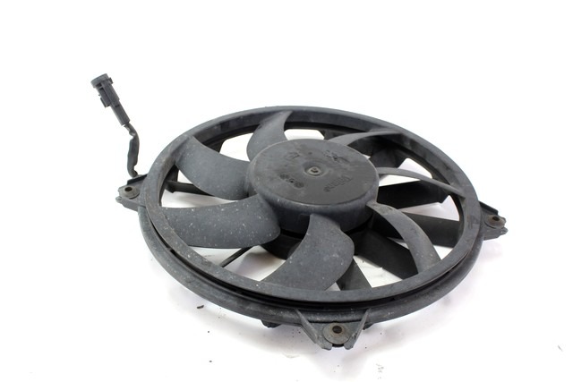 VENTILATOR HLADILNIKA OEM N. 1253K4 ORIGINAL REZERVNI DEL CITROEN C4 MK2 (2010 - 2018) DIESEL LETNIK 2012