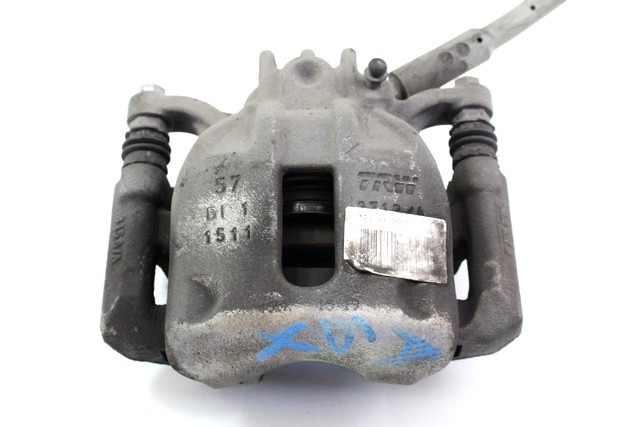 SPREDNJE LEVE ZAVORNE CELJUSTI  OEM N. 4401S2 ORIGINAL REZERVNI DEL CITROEN C4 MK2 (2010 - 2018) DIESEL LETNIK 2012