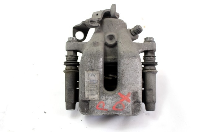 ZADNJE DESNE ZAVORNE CELJUSTI  OEM N. 9675220880 ORIGINAL REZERVNI DEL CITROEN C4 MK2 (2010 - 2018) DIESEL LETNIK 2012