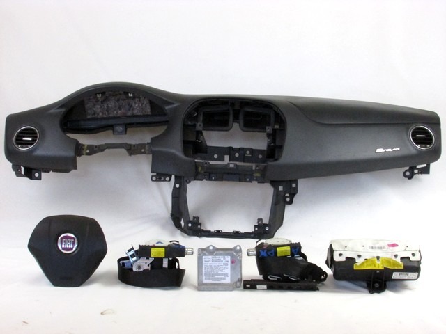 KIT AIRBAG KOMPLET OEM N. 22544 KIT AIRBAG COMPLETO ORIGINAL REZERVNI DEL FIAT BRAVO 198 (02/2007 - 2010) DIESEL LETNIK 2007