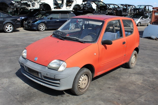 FIAT 600 1.1 B 40KW 5M 3P (2001) RICAMBI IN MAGAZZINO