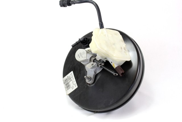 SERVO OJACEVALNIK ZAVOR S PUMPO OEM N. 9674747580 ORIGINAL REZERVNI DEL CITROEN C4 MK2 (2010 - 2018) DIESEL LETNIK 2012