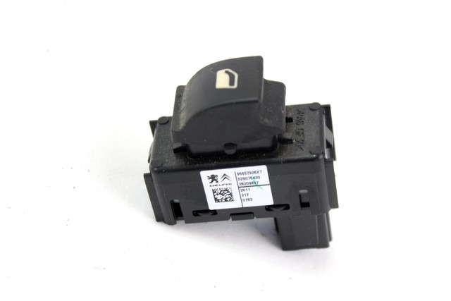 ZADNJE STIKALO OEM N. 96657926XT ORIGINAL REZERVNI DEL CITROEN C4 MK2 (2010 - 2018) DIESEL LETNIK 2012