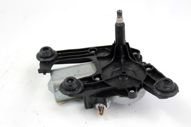 MOTORCEK ZADNJEGA BRISALCA OEM N. 9680477480 ORIGINAL REZERVNI DEL CITROEN C4 MK2 (2010 - 2018) DIESEL LETNIK 2012