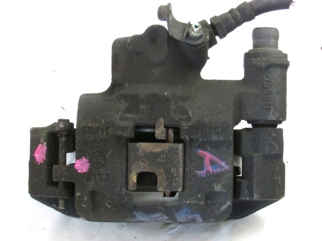 SPREDNJE LEVE ZAVORNE CELJUSTI  OEM N. 77364841 ORIGINAL REZERVNI DEL FIAT PUNTO 188 MK2 R (2003 - 2011) BENZINA LETNIK 2003