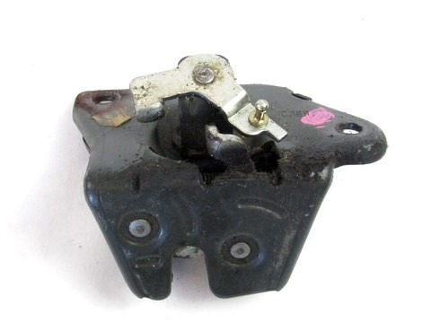 ZAKLEPANJE PRTLJA?NIH VRAT  OEM N. 46512188 ORIGINAL REZERVNI DEL FIAT SEICENTO 600 187 MK2 (1998 - 04/2005)BENZINA LETNIK 2002