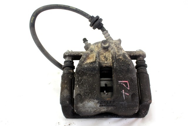 SPREDNJE DESNE ZAVORNE CELJUSTI  OEM N. 7701208333 ORIGINAL REZERVNI DEL RENAULT CLIO BR0//1 CR0/1 KR0/1 MK3 (2005 - 05/2009) DIESEL LETNIK 2008