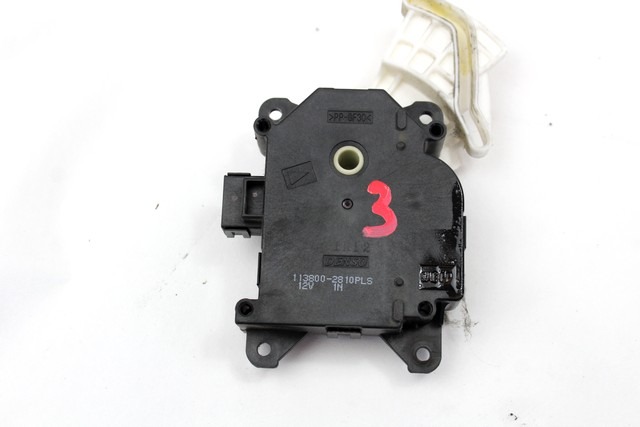 MOTORCEK OGREVANJA OEM N. 113800-2810 ORIGINAL REZERVNI DEL TOYOTA AURIS E15 MK1 R (2010 - 2012)DIESEL LETNIK 2011