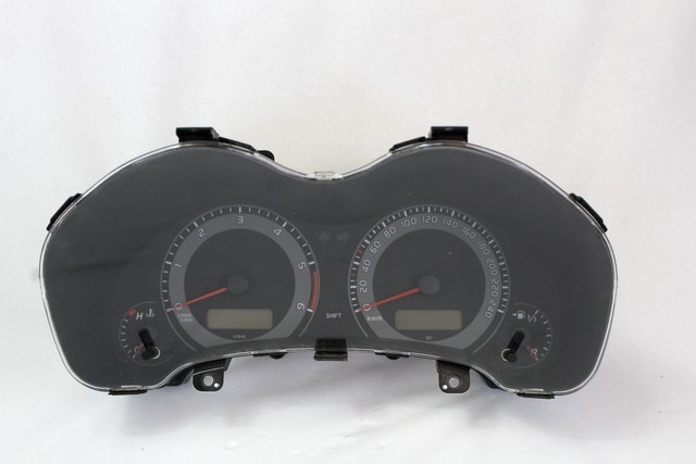 KILOMETER STEVEC OEM N. 83800-0ZB50-F ORIGINAL REZERVNI DEL TOYOTA AURIS E15 MK1 R (2010 - 2012)DIESEL LETNIK 2011