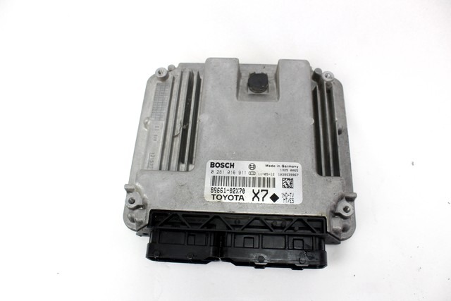 KOMPLET ODKLEPANJE IN VZIG  OEM N. 22467 KIT ACCENSIONE AVVIAMENTO ORIGINAL REZERVNI DEL TOYOTA AURIS E15 MK1 R (2010 - 2012)DIESEL LETNIK 2011