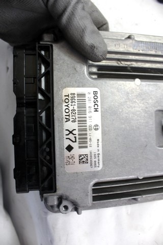 KOMPLET ODKLEPANJE IN VZIG  OEM N. 22467 KIT ACCENSIONE AVVIAMENTO ORIGINAL REZERVNI DEL TOYOTA AURIS E15 MK1 R (2010 - 2012)DIESEL LETNIK 2011