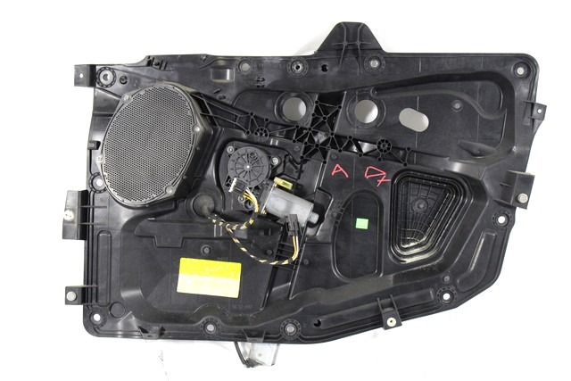 MEHANIZEM DVIGA SPREDNJIH STEKEL  OEM N. 16626 SISTEMA ALZACRISTALLO PORTA ANTERIORE ELETTR ORIGINAL REZERVNI DEL FORD FUSION JU (2002 - 02/2006) DIESEL LETNIK 2004