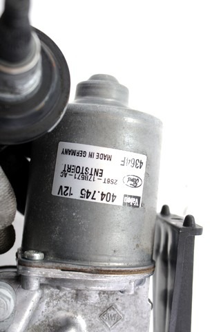 MOTORCEK PREDNJIH BRISALCEV OEM N. 2S6T-17B571-AC ORIGINAL REZERVNI DEL FORD FUSION JU (2002 - 02/2006) DIESEL LETNIK 2004