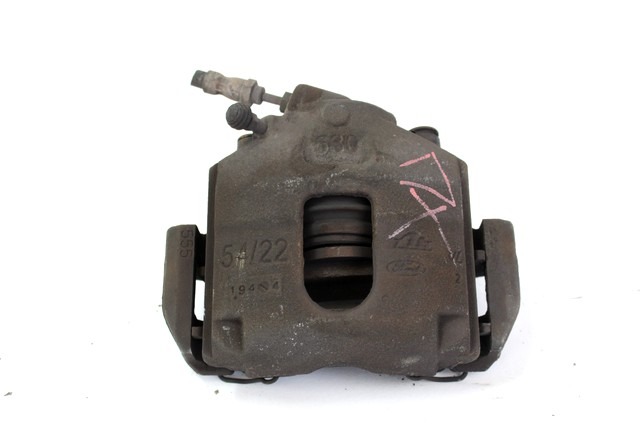 SPREDNJE DESNE ZAVORNE CELJUSTI  OEM N. 1478474 ORIGINAL REZERVNI DEL FORD FUSION JU (2002 - 02/2006) DIESEL LETNIK 2004