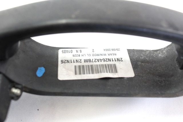 ZUNANJA KLJUKA ZADNJA LEVA VRATA OEM N. 2N11-N264A27-BM ORIGINAL REZERVNI DEL FORD FUSION JU (2002 - 02/2006) DIESEL LETNIK 2004