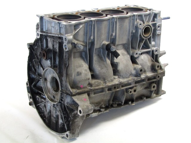 BLOK MOTORJA OEM N. 9650258180 ORIGINAL REZERVNI DEL PEUGEOT 207 / 207 CC R WA WC WD WK (05/2009 - 2015) BENZINA LETNIK 2011