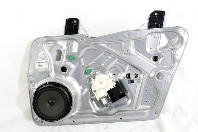 MEHANIZEM DVIGA SPREDNJIH STEKEL  OEM N. 23178 SISTEMA ALZACRISTALLO PORTA ANTERIORE ELETTR ORIGINAL REZERVNI DEL VOLKSWAGEN TIGUAN 5N MK1 R (2011 - 2016)  DIESEL LETNIK 2012