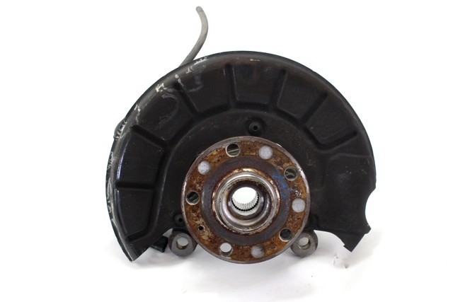 LEVI VRTLJIVI LEZAJ / PESTO KOLESA Z LEZAJEM SPREDAJ OEM N. 1K0407255AA ORIGINAL REZERVNI DEL VOLKSWAGEN TIGUAN 5N MK1 R (2011 - 2016)  DIESEL LETNIK 2012