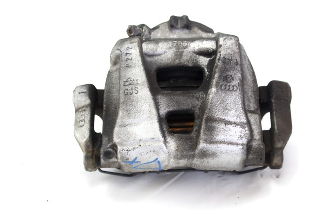 SPREDNJE DESNE ZAVORNE CELJUSTI  OEM N. 5N0615124 ORIGINAL REZERVNI DEL VOLKSWAGEN TIGUAN 5N MK1 R (2011 - 2016)  DIESEL LETNIK 2012