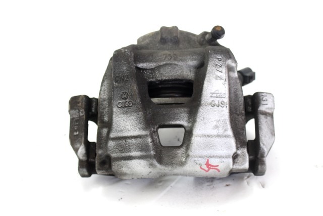 SPREDNJE LEVE ZAVORNE CELJUSTI  OEM N. 5N0615123 ORIGINAL REZERVNI DEL VOLKSWAGEN TIGUAN 5N MK1 R (2011 - 2016)  DIESEL LETNIK 2012