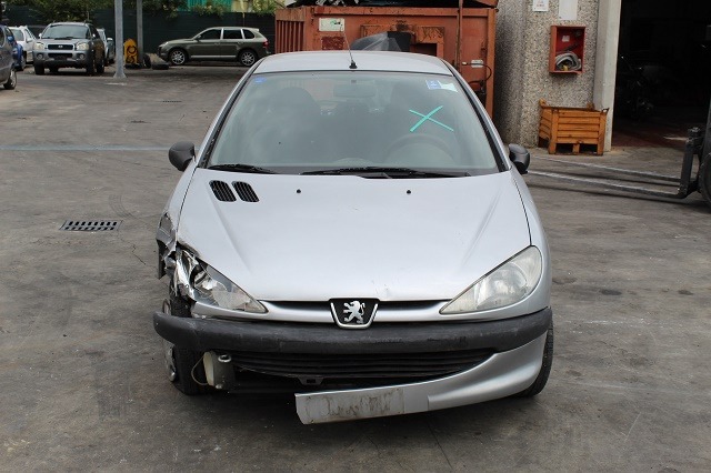 PEUGEOT 206 1.1 B 44KW 5M 3P (2000) RICAMBI IN MAGAZZINO