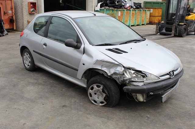 PEUGEOT 206 1.1 B 44KW 5M 3P (2000) RICAMBI IN MAGAZZINO