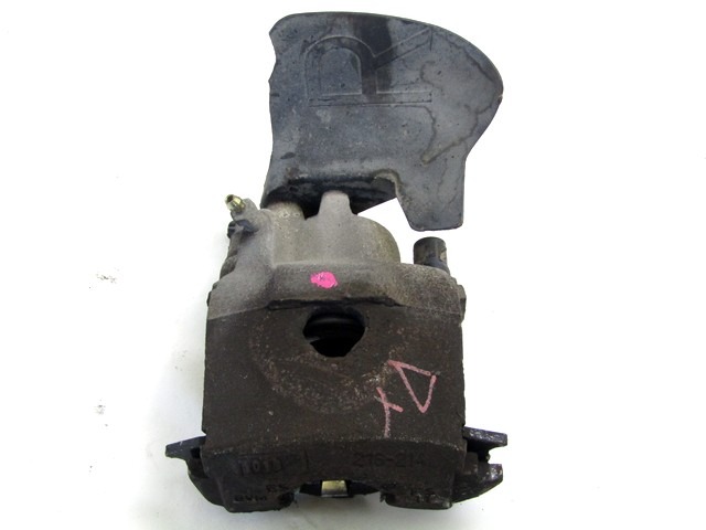 SPREDNJE DESNE ZAVORNE CELJUSTI  OEM N. 6N0615124B ORIGINAL REZERVNI DEL VOLKSWAGEN POLO 6N2 (10/1999 - 04/2002)BENZINA LETNIK 2001