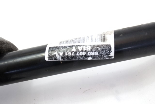 LEVA SPREDNJA POGONSKA GRED  OEM N. 6R0407761A ORIGINAL REZERVNI DEL VOLKSWAGEN POLO 6R1 6C1 (06/2009 - 02/2014) DIESEL LETNIK 2011